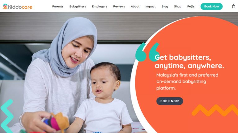 Kiddocare website
