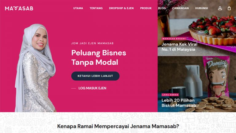 Mamasab World website
