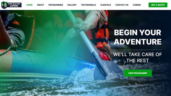 Team Building Gopeng website