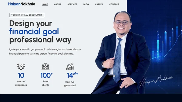 Haiyan Nakhaie website