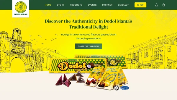 Mamamidah website