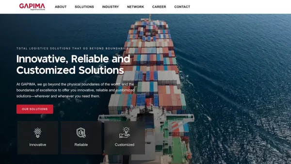 Gapima website