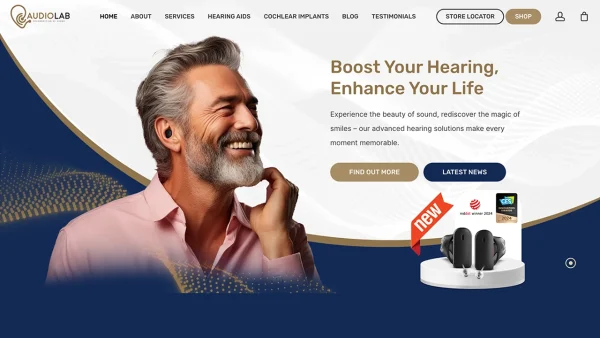 Audiolab website