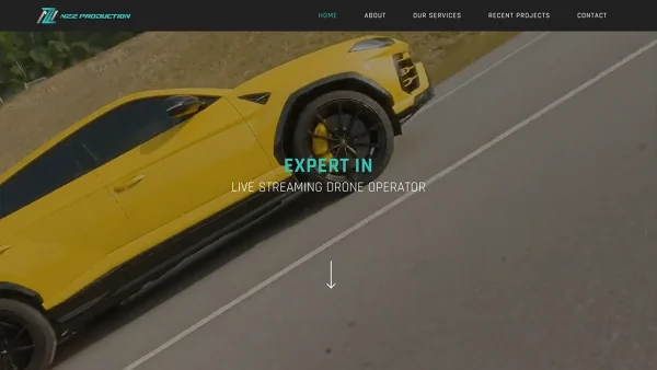 NZZ Production website