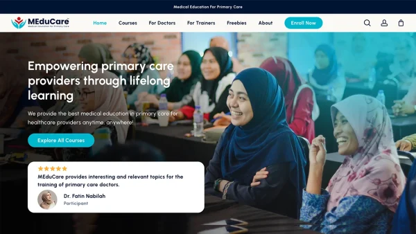 Meducare website