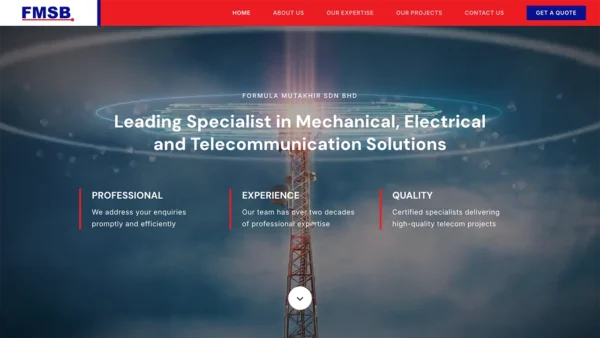 Formula Mutakhir website