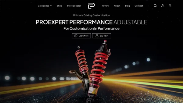 ProExpert website